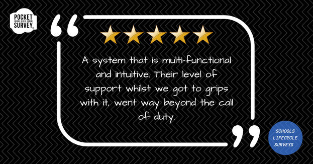 Schools Lifecycle Surveys using BCIS Schedule of Rates
