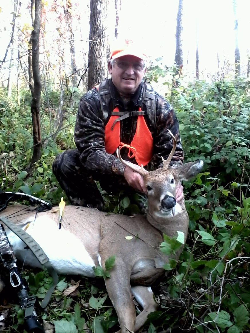 The Buck Stops Here at Kahlers Farm