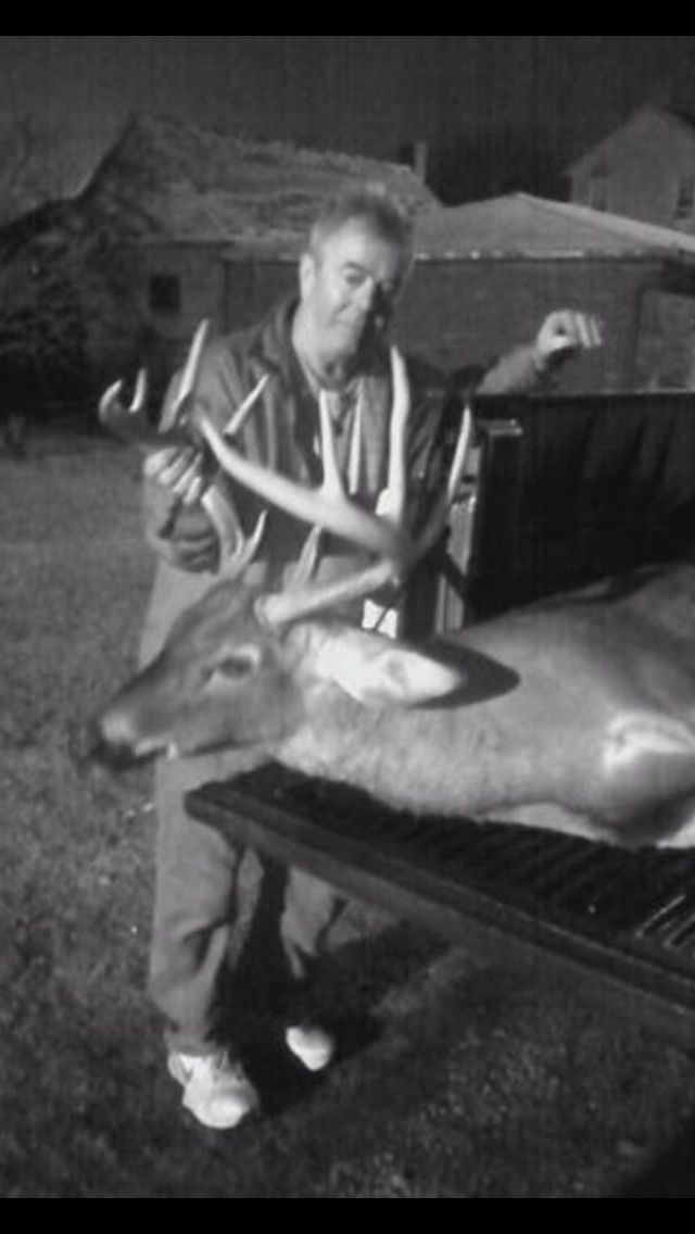 Chuck’s trophy deer
