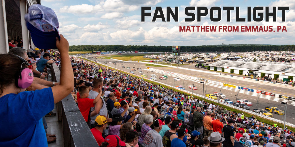 Fan Spotlight featuring Matthew
