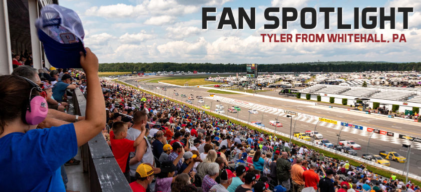 Fan Spotlight featuring Tyler