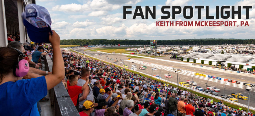 Fan Spotlight featuring Keith