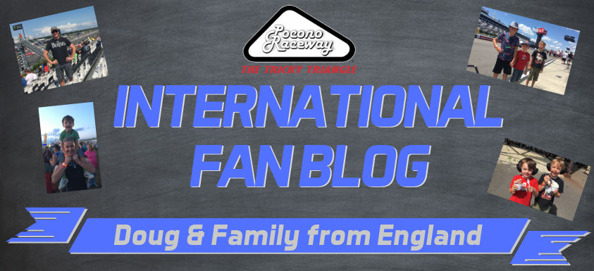 International Fan Blog- Doug from England