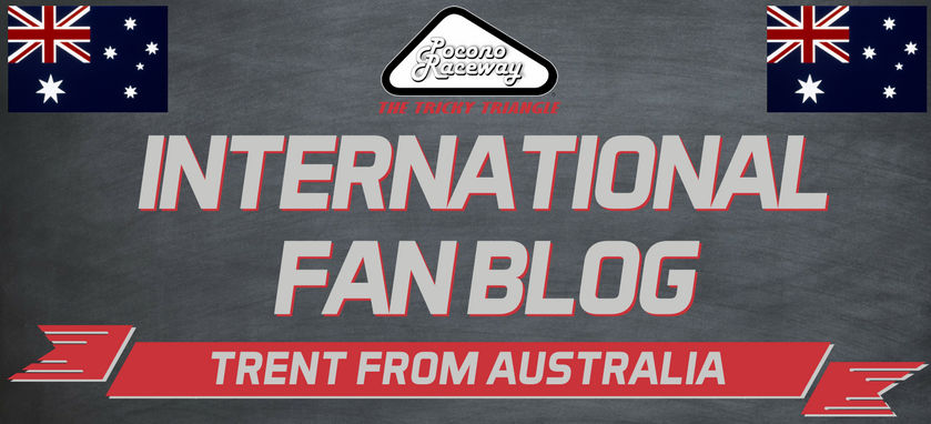 International Fan Blog: Trent from Australia- Part 2