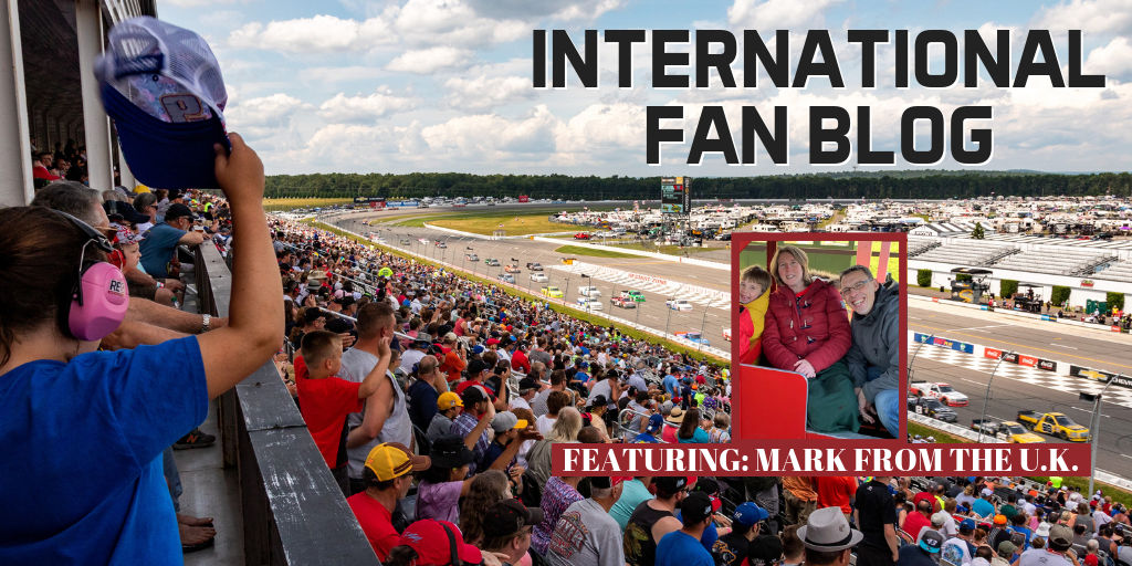 International Fan Blog- Mark from the U.K.