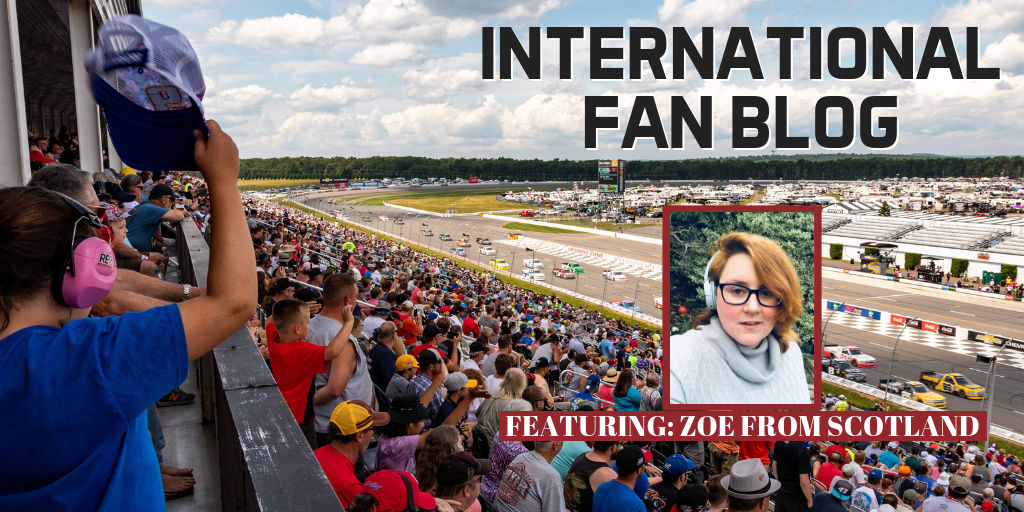 International Fan Blog: Zoe From Scotland
