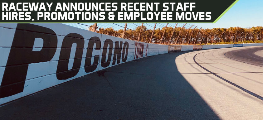 Raceway Announces Recent Staff Additions, Promotions and Strategic Employee Movement