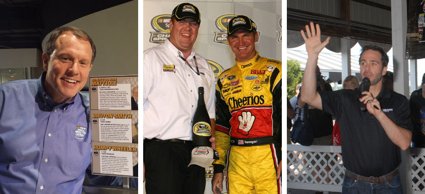 BLOG: Three Turn Salute – Kelley, Johnson & Bowyer
