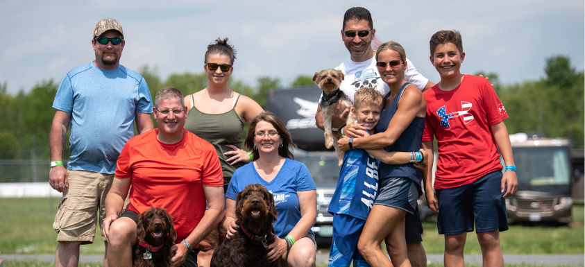 Top 5 List – NASCAR Event Camping at Pocono Raceway