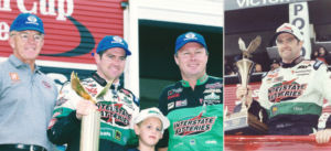 Bobby Labonte: I just sailed it in on the outside through the Tunnel Turn and it stuck.