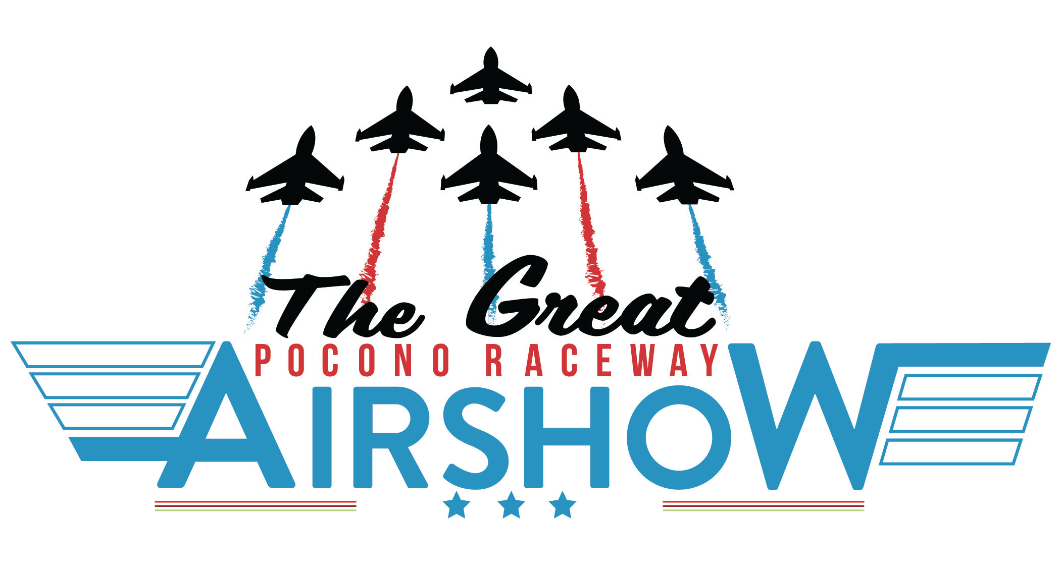 The Great Pocono Raceway Air Show