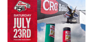 CRC Industries returns in 2022 as entitlement partner for NASCAR Camping World Truck Series Race at Pocono Raceway