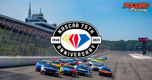 75 TO GO: POCONO 400 COUNTDOWN DURING NASCAR’S DIAMOND ANNIVERSARY SEASON INCLUDES PADDOCK, VICTORY LANE RENOVATIONS