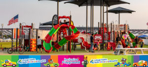 Lehigh Valley Health Network Adds Inclusive Playground Entitlement To Celebrate 20th Anniversary of Pocono Raceway Partnership