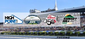Byron to Start on Pole for Sunday’s HighPoint.com 400 NASCAR Cup Series Race