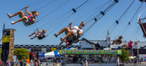 Step Right Up: Carnival Atmosphere Among Numerous Entertainment Options For Pocono 400 NASCAR Weekend