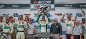 Hamlin Wins Record Seventh At Pocono Raceway In Sunday’s Thrilling NASCAR Cup Series HighPoint.com 400