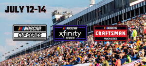 NASCAR Announces 2024 Cup Series Schedule with Pocono Raceway Shifting to Second Week of July