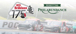 Philabundance, CRC Industries Partner On Food Driver During Pocono Raceway’s NASCAR Weekend