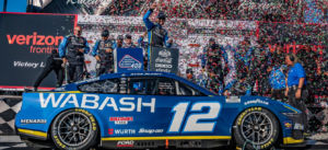 BLANEY WINS THE GREAT AMERICAN GETAWAY 400 PRESENTED BY VISITPA NASCAR CUP SERIES RACE