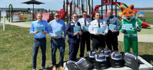 LVHN Partners with Pocono Raceway to Expand Blue Envelope Program to Monroe County