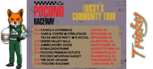 Pocono Mascot ‘Tricky’ to Spread Birthday Cheer with Visits, Presents in Eight Local Communities