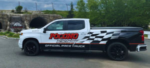 Chevrolet Extends Partnership With Pocono Raceway