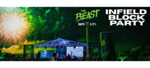Unleashing The Beast: Infield Block Party To Feature Bands, Comedy Show & And Fireworks During June NASCAR Weekend