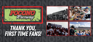 Rookie Memories: Pocono Raceway Through the Eyes of First-Time Fans
