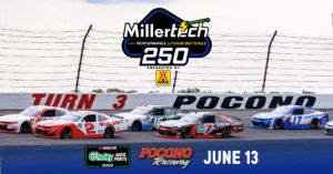 MillerTech, KOA Team Up On NASCAR O’Reilly Auto Parts Series Race Entitlement