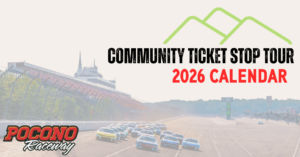 Pocono Raceway Hits The Road For Second Annual Community Tour