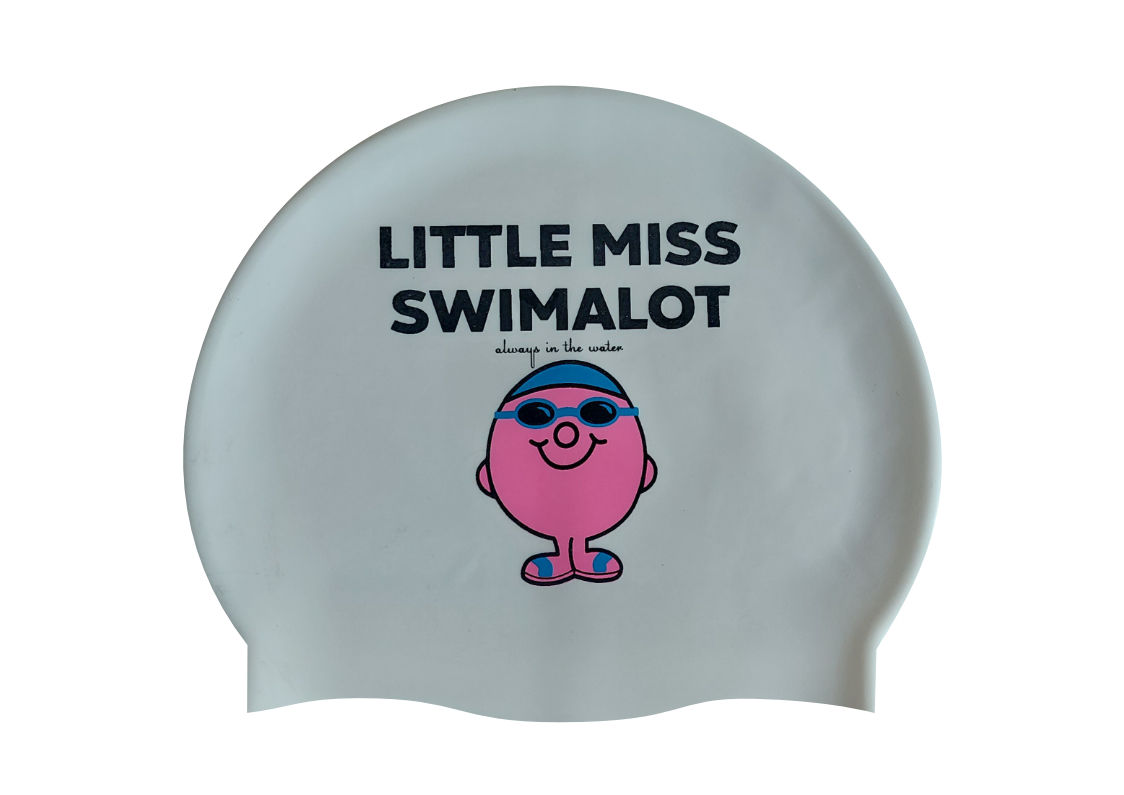 Little Miss Swimalot Silicone Swim Cap