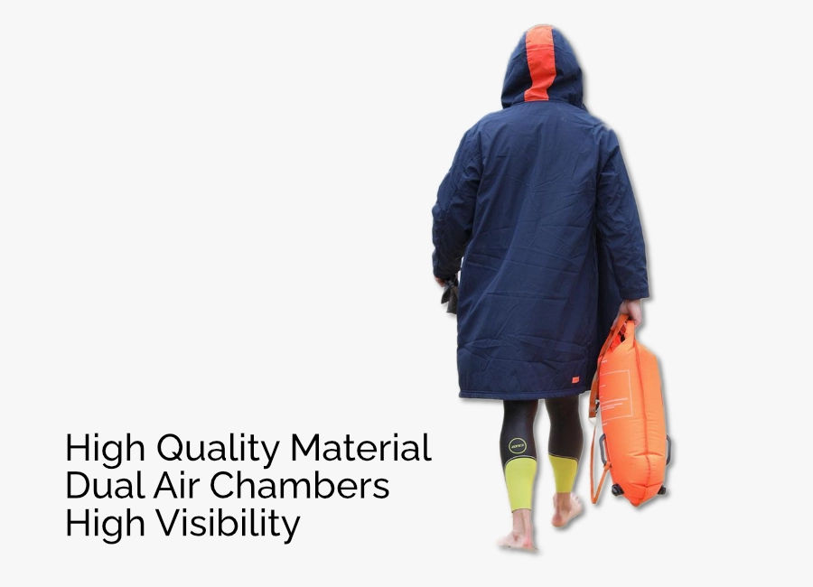 Zone 3 Swim Safety Buoy and Dry Bag