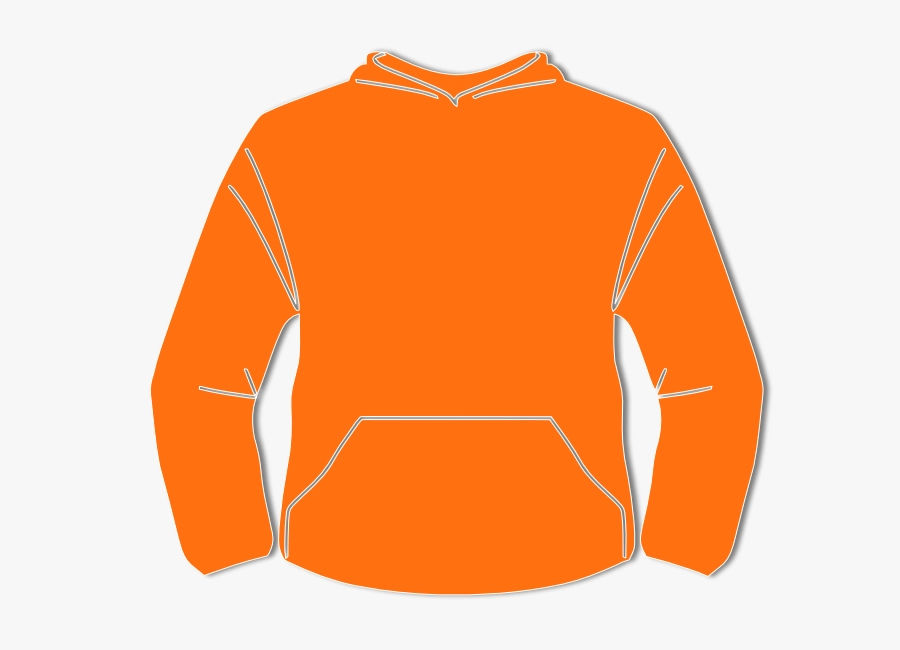 Gildan Hooded Youth Sweatshirt - Orange -  - 
