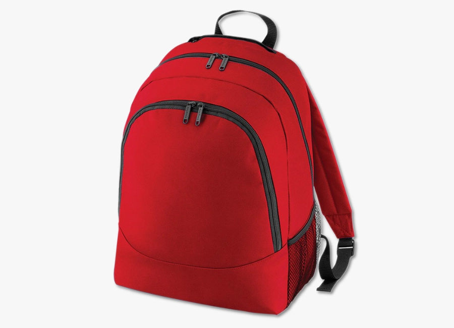 Universal Backpack - Red -  - 