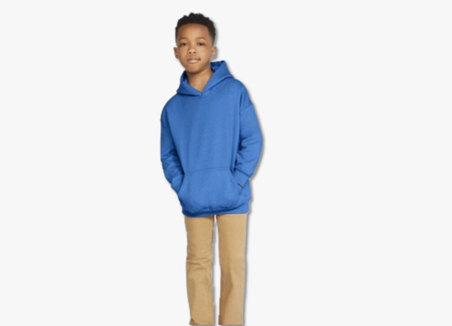 Gildan Hooded Youth Sweatshirt
