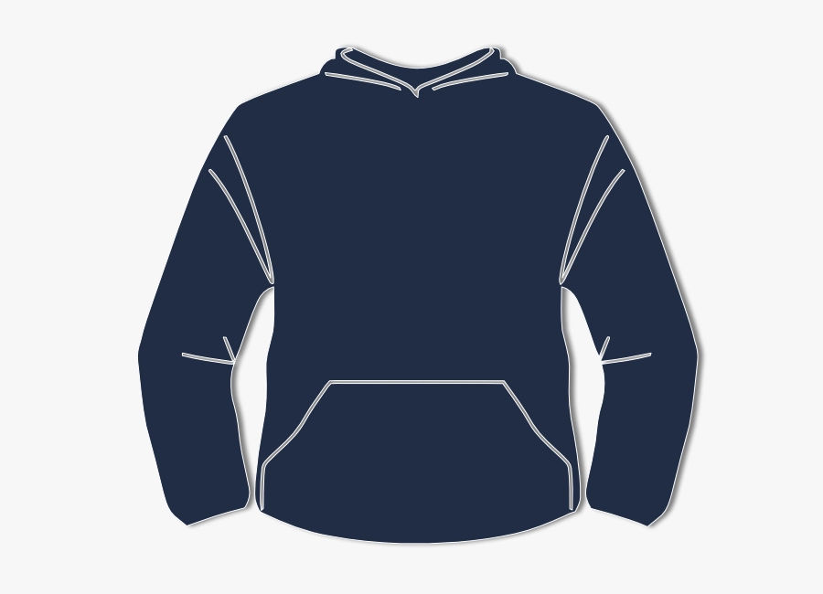 Gildan Hooded Youth Sweatshirt - Navy -  - 