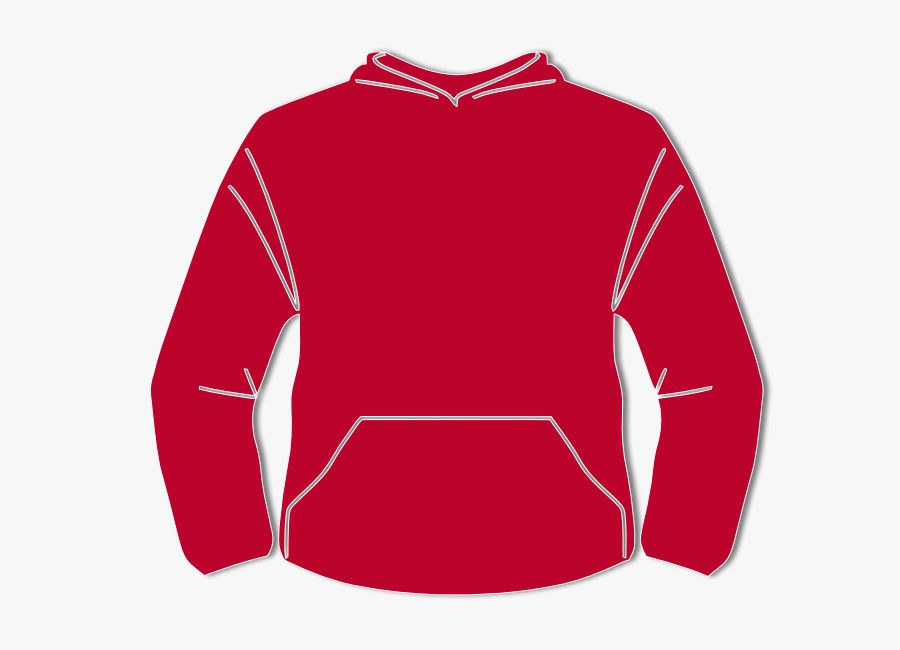Gildan Hooded Youth Sweatshirt - Red -  - 