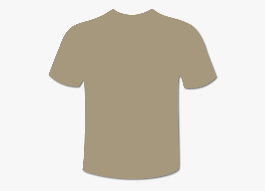Valueweight Adult T-shirt - Khaki -  - 