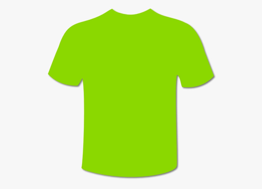 Kids Valueweight T-Shirt - Lime -  - 