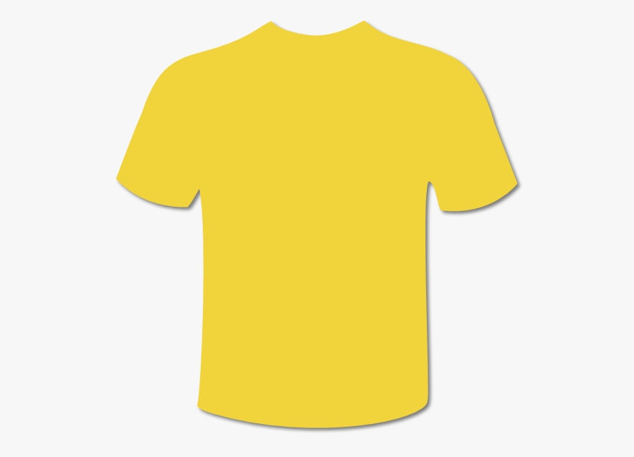 Kids Valueweight T-Shirt - Yellow -  - 