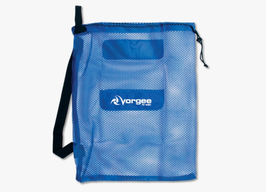 Vorgee Mesh Equipment Bag Blue