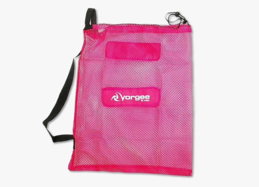 Vorgee Mesh Equipment Bag Pink