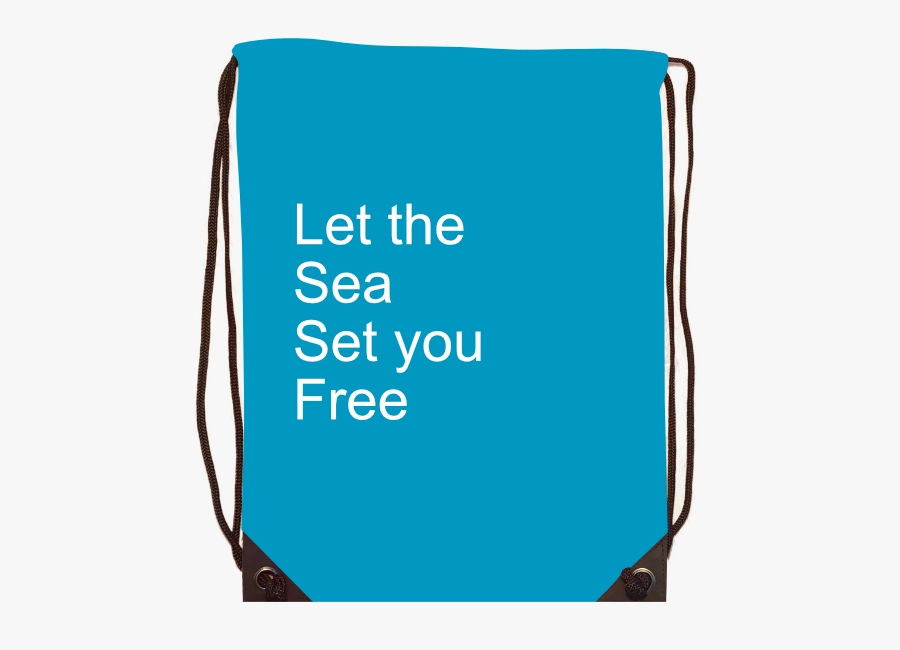 Fun Printed Gymsacs -  -  - Let the sea