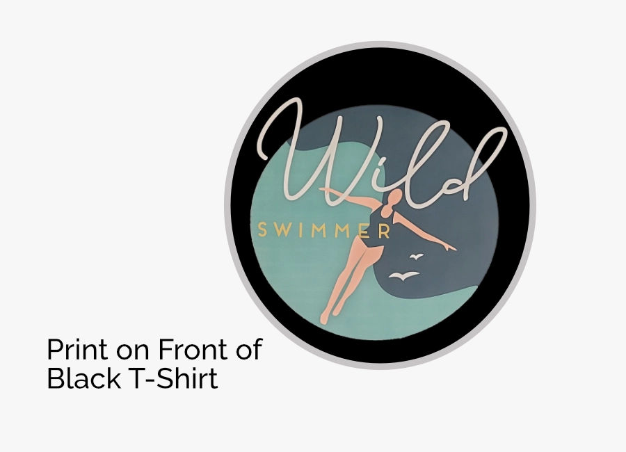 Wild Swimmer T-shirt -  - XXLarge - 
