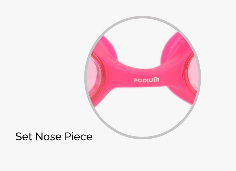 Splasher Kids Goggle Bright Pink