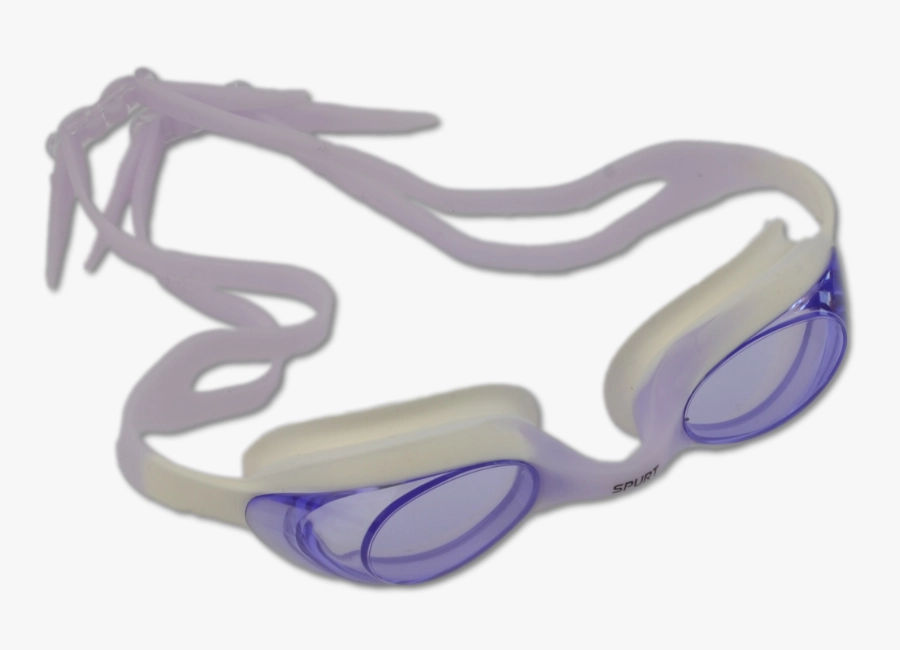 Spurt Blaze Goggle Lilac and White with Lilac Lens