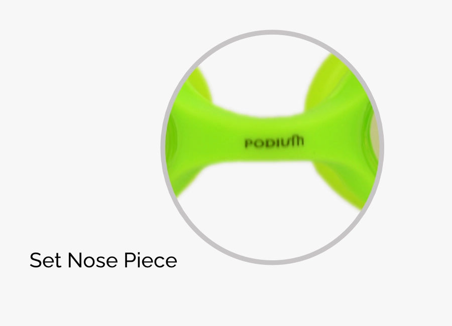 Splasher Kids Goggle Neon Green