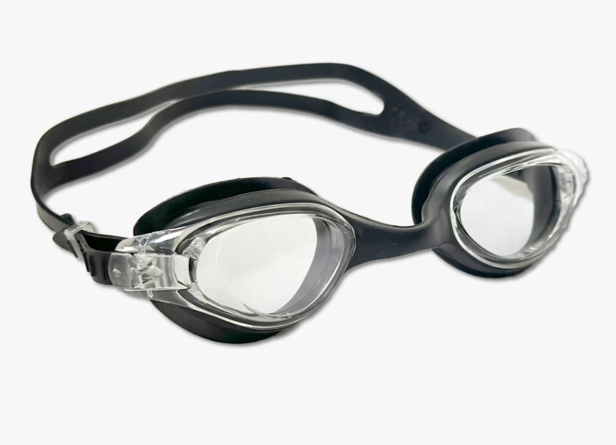 Marni Goggle Black with Clear Lens