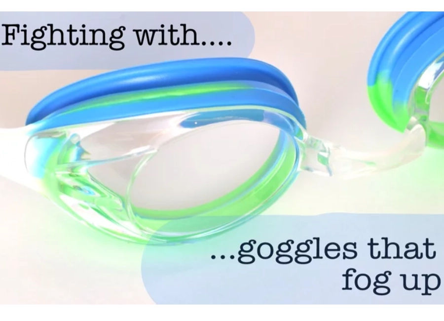 ARE YOUR GOGGLES FOGGING UP?